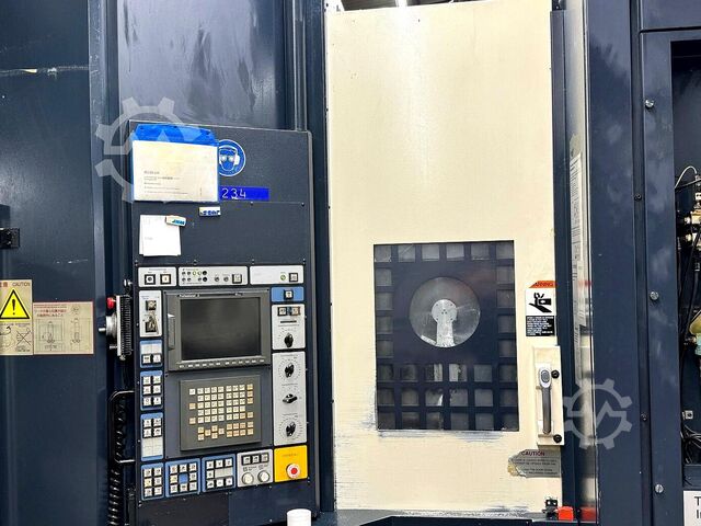 Horizontalni obradni centar Makino A 55