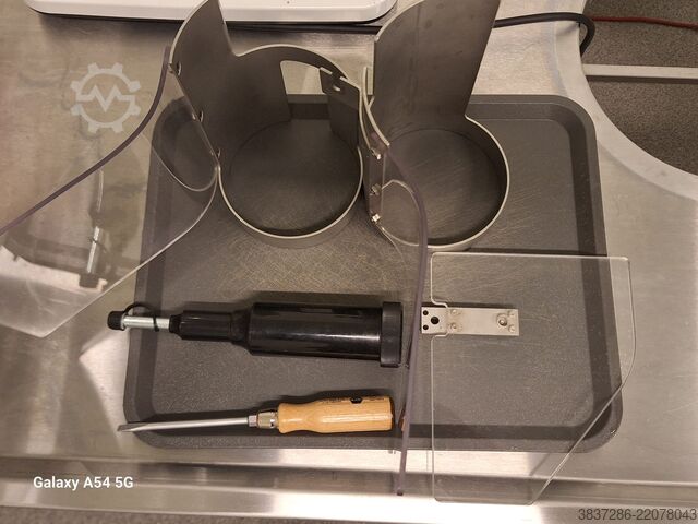 Ābolu pārstrādes iekārta FEUMA Gastromaschinen GmbH ASETSM-E/2