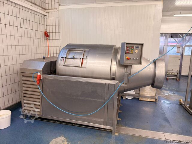 מכונת עיבוד בשר Vakuumtumbler Germo Tumbler KT 2000