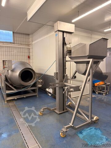 מכונת עיבוד בשר Vakuumtumbler Germo Tumbler KT 2000