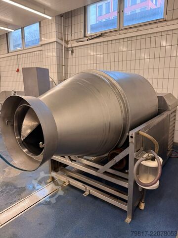 מכונת עיבוד בשר Vakuumtumbler Germo Tumbler KT 2000