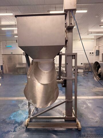 מכונת עיבוד בשר Vakuumtumbler Germo Tumbler KT 2000