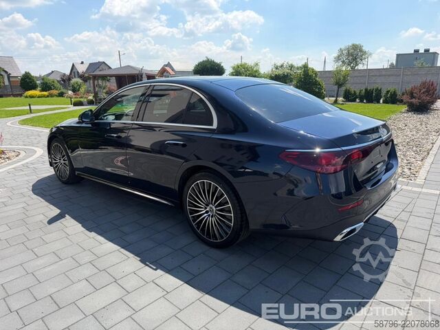Standard SZM Mercedes-Benz E450