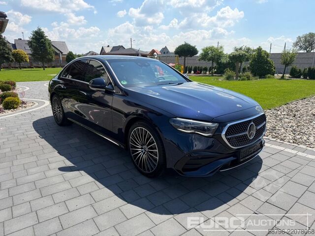Standard SZM Mercedes-Benz E450