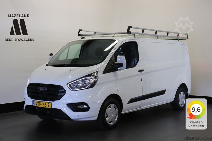 Ploščati dostavnik Ford Transit Custom 2.0 TDCI 130PK L2 EURO 6 - Airco...
