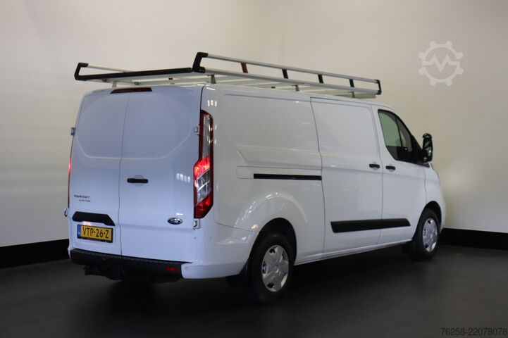 Ploščati dostavnik Ford Transit Custom 2.0 TDCI 130PK L2 EURO 6 - Airco...