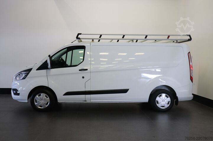 Ploščati dostavnik Ford Transit Custom 2.0 TDCI 130PK L2 EURO 6 - Airco...