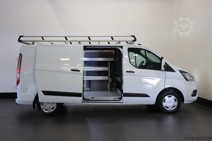Ploščati dostavnik Ford Transit Custom 2.0 TDCI 130PK L2 EURO 6 - Airco...