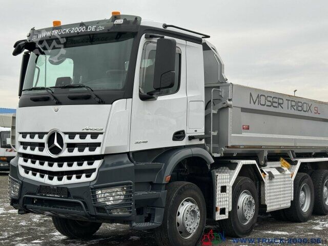 Трехсторонний самосвал Mercedes-Benz Arocs 3248 8x4/4 Moser 3 Seiten Kipper Retarder