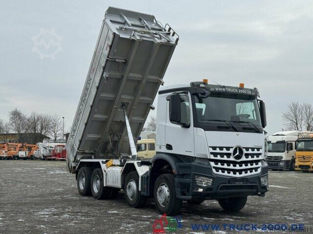 Трехсторонний самосвал Mercedes-Benz Arocs 3248 8x4/4 Moser 3 Seiten Kipper Retarder