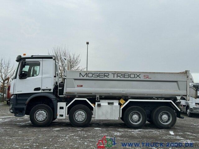 Трехсторонний самосвал Mercedes-Benz Arocs 3248 8x4/4 Moser 3 Seiten Kipper Retarder