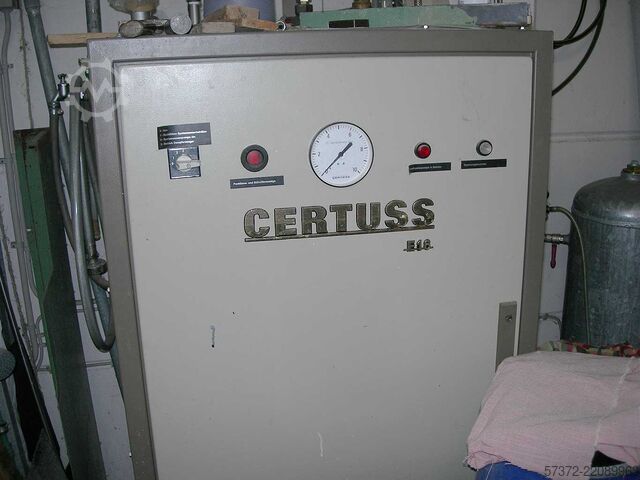 Dampgenerator CERTUSS E 16