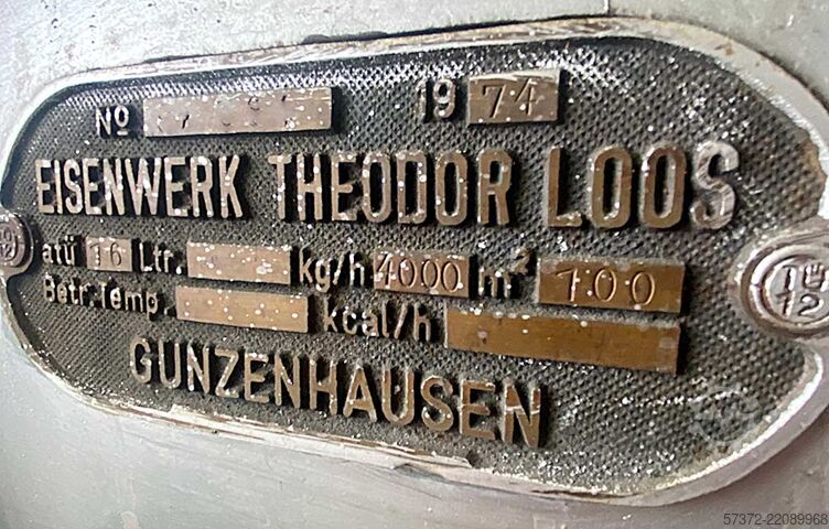 Dampkedel Loos/Weishaupt FT.C 3/GL9-1-D