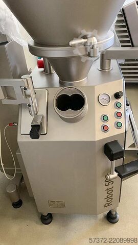 Vakuumpåfyldningsmaskine Vemag Robot 500 Typ 174