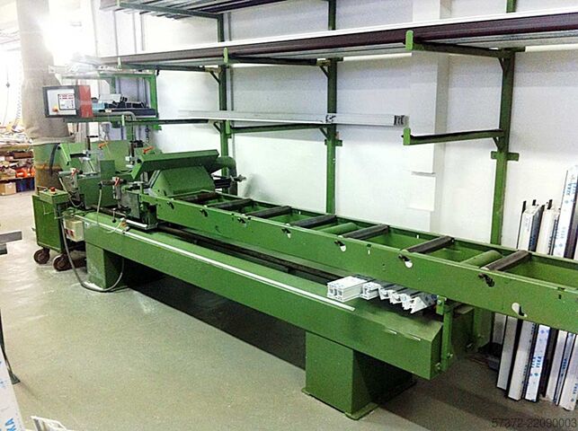 Dobbelt geringssav Haffner DGS 187