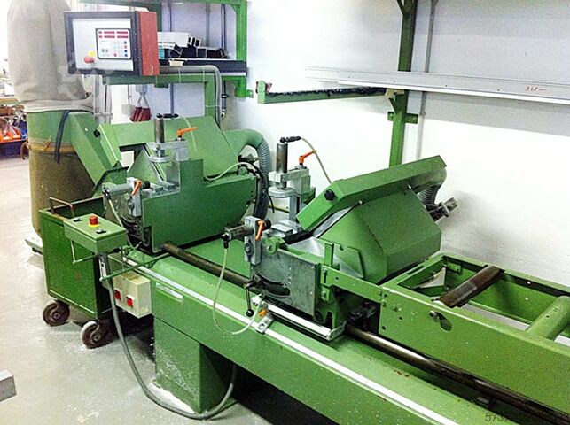 Dobbelt geringssav Haffner DGS 187