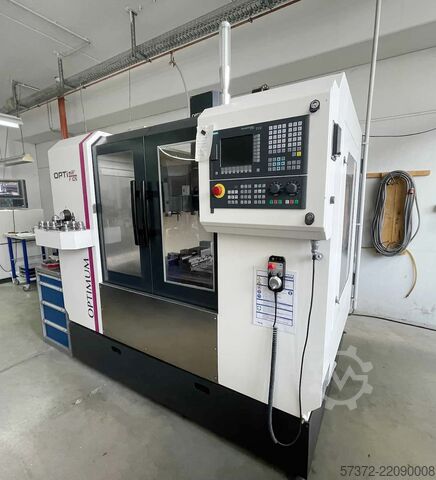 CNC fræsemaskine Optimum OPTI mill F 105