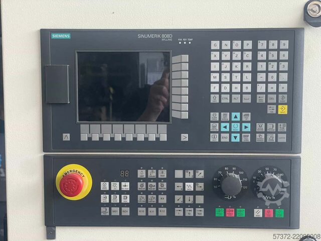 CNC fræsemaskine Optimum OPTI mill F 105