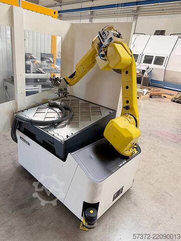 Robot DMG Mori/Fanuc Robo2Go R-A6020