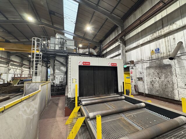 抛丸清理线 Wheelabrator 
