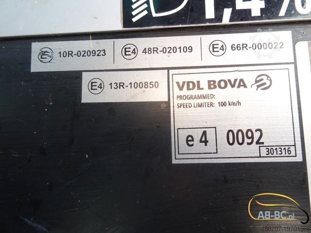 Autocar BOVA Futura FHD127 - 48 Sitze EURO 5