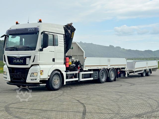 Кран, монтиран на камион MAN TGX 26.440 * PK 41002-EH E + FUNK + Anhänger*TOP