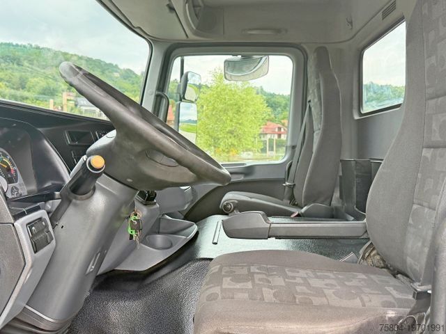 Kroghejselastbil MERCEDES-BENZ ACTROS 2541 * ABROLLKIPPER * EPSILON E140Z81*TOP