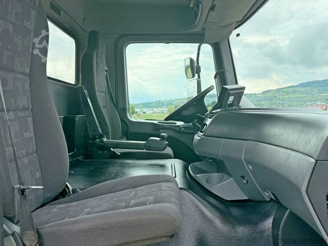 Kroghejselastbil MERCEDES-BENZ ACTROS 2541 * ABROLLKIPPER * EPSILON E140Z81*TOP