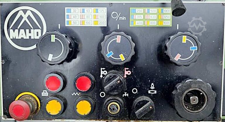 Gereedschapsfrees- en boormachine Deckel Maho MH 700