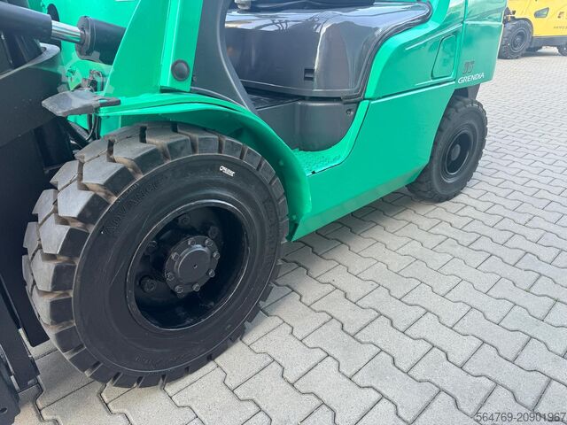 4 tekerlekli forklift Mitsubishi FD35NT /Diesel/Only 6012 hours/New Price