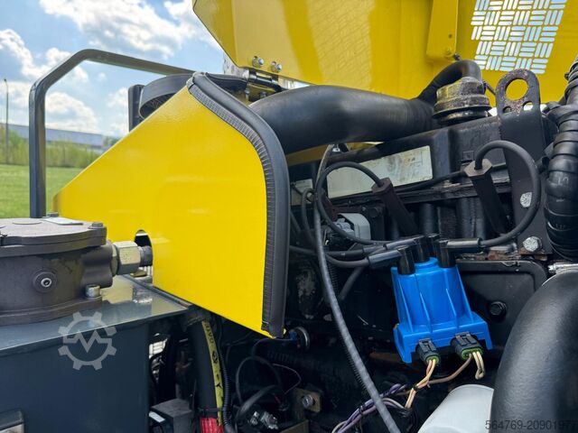 Vierwegestapler Combilift C4000 /5500mm/ LPG / 2013 year/