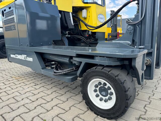 Vierwegestapler Combilift C4000 /5500mm/ LPG / 2013 year/