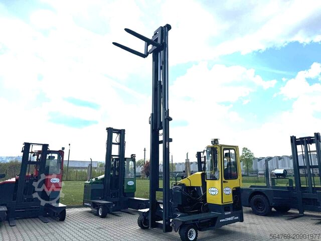Vierwegestapler Combilift C4000 /5500mm/ LPG / 2013 year/
