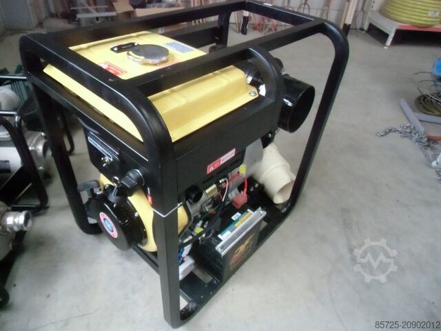 Pomp Agomac diesel waterpomp