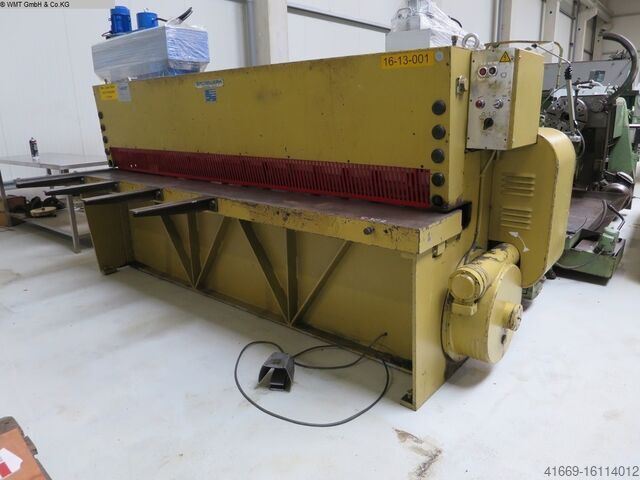 Cesoie a ghigliottina - meccaniche BRONSWERK BS 2500 x 3