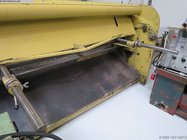 Cesoie a ghigliottina - meccaniche BRONSWERK BS 2500 x 3