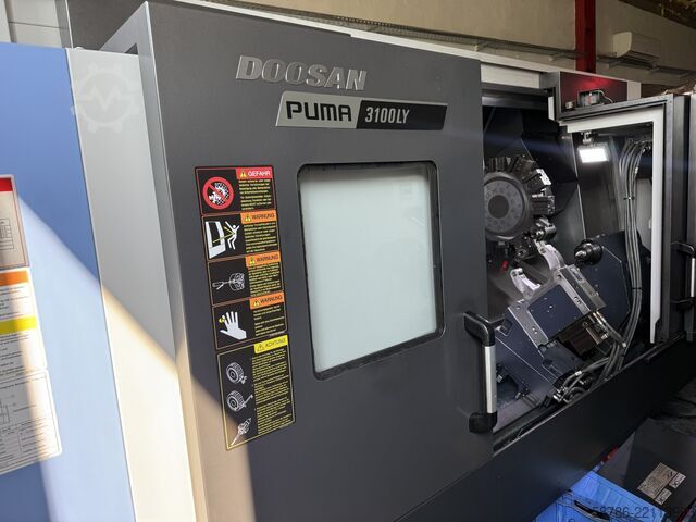 Strung CNC Doosan PUMA 3100LY