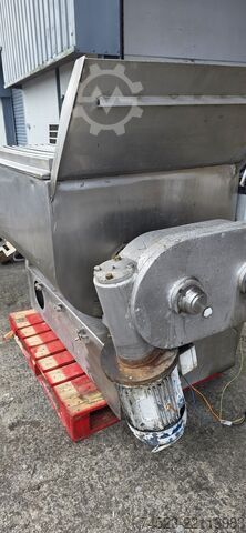 Mezclador de doble paleta Velati Vba VR Twin Paddle Mixer