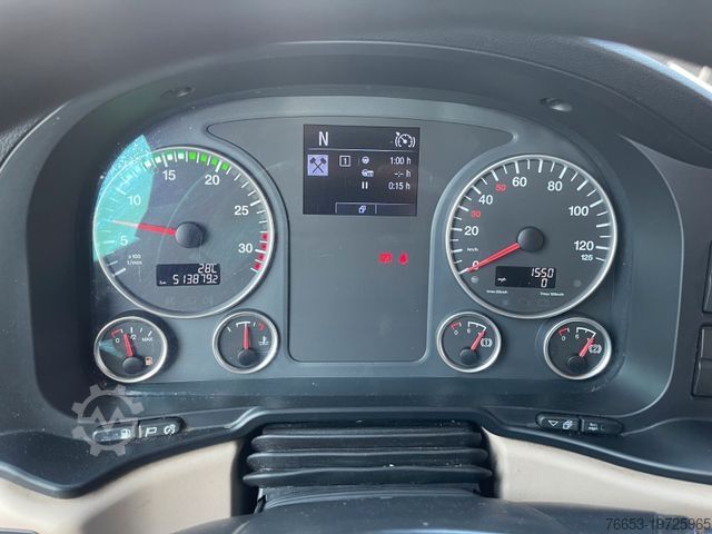 Фургон (грузовой автомобиль) MAN 10.220 Koffer 8,3m * LBW * Klimaautomatik