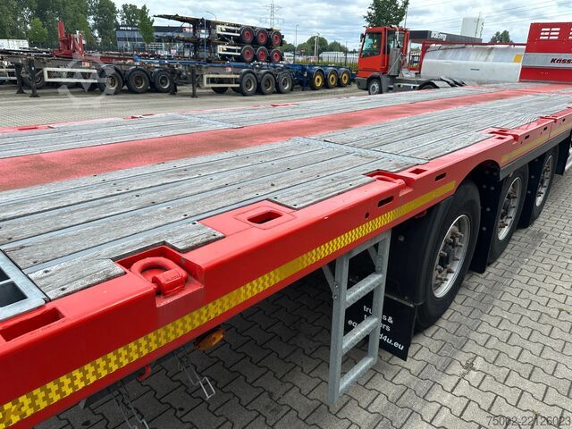 Traileri i platformës Kässbohrer LOWBED new and unused Heavy-Duty flatbed / 690c...