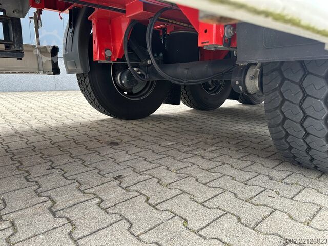 Traileri i platformës Kässbohrer LOWBED new and unused Heavy-Duty flatbed / 690c...