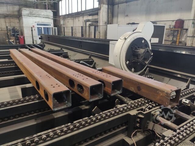 Laser pipe Mazak 3D FABRI GEAR 400 III