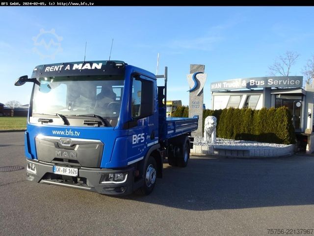 Camión volquete MAN TGL (TG3) 12.250 4x2 BB CH 12t Kipper meiller