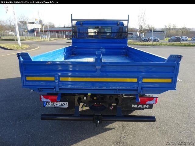 Camión volquete MAN TGL (TG3) 12.250 4x2 BB CH 12t Kipper meiller