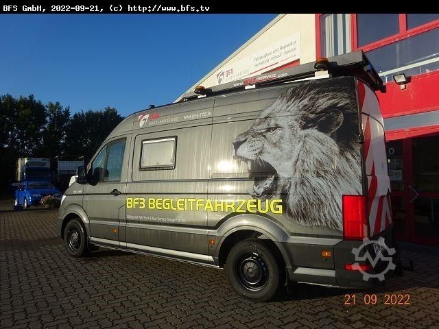 Kastenwagen MAN TGE 3.180 4x2 F SB BF3 Begleitfahrzeug
