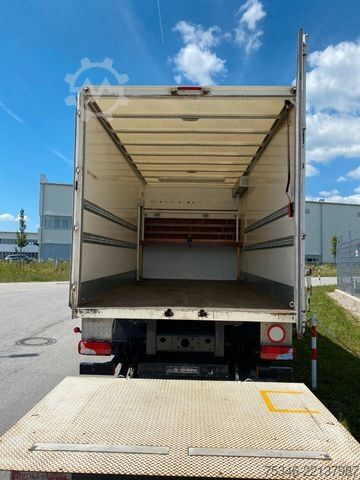 Camión caja MAN TGM 18.290 BL Koffer 8,35m/LBW 3 to/ nur 190 tkm