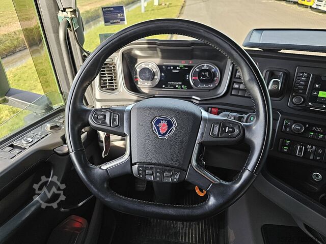 Standard-SZM SCANIA R540 6X4 RETARDER WB 315