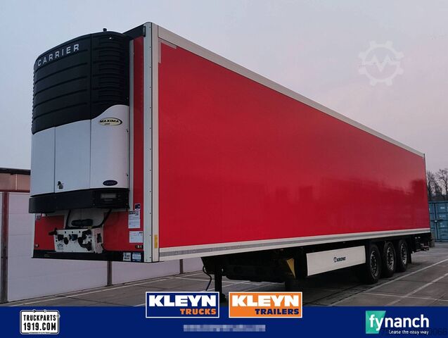 Transport refrigerat/congelat KRONE TKS TAILLIFT LIFT AXLE