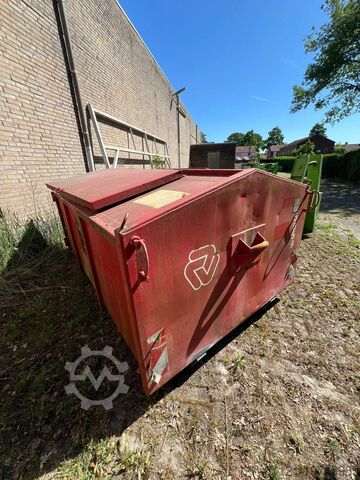 Kontti Onbekend City cointainer for hooklift system | 5m³ | 2003