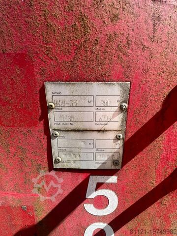 Kontti Onbekend City cointainer for hooklift system | 5m³ | 2003